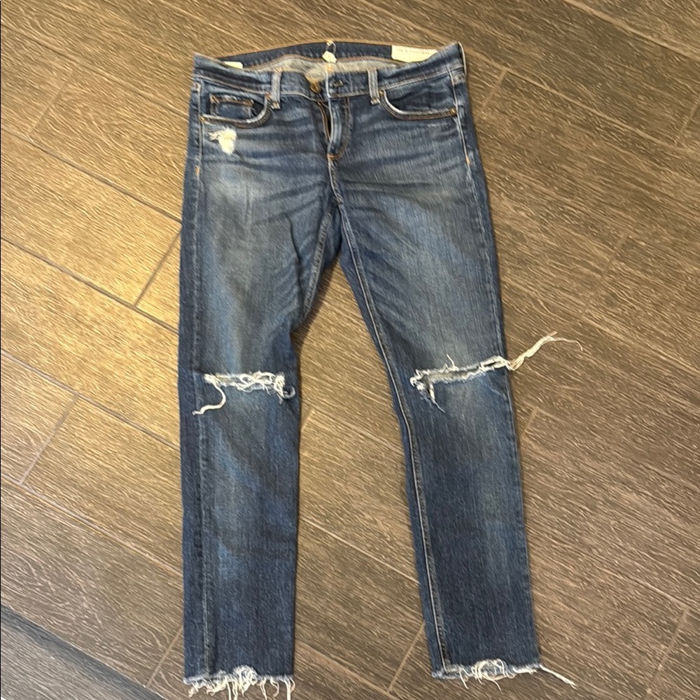 Rag & Bone DRE distressed jeans